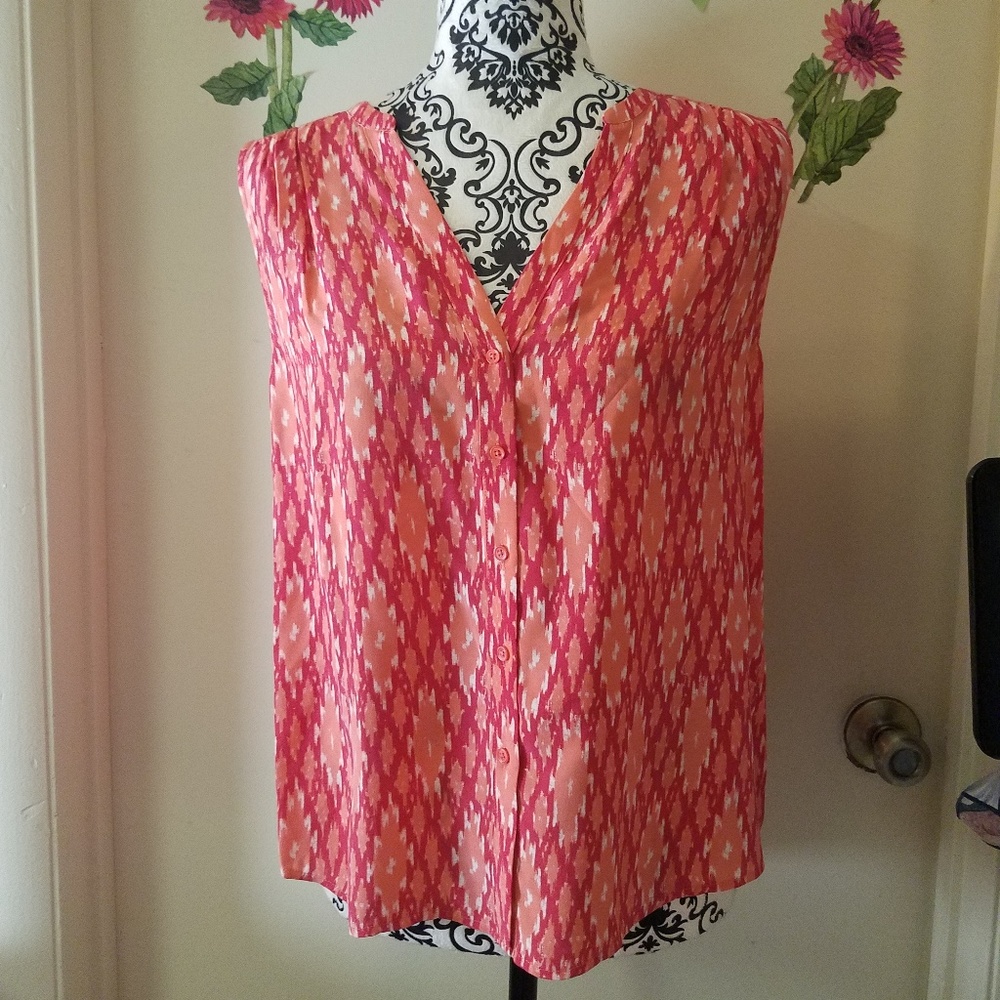 JOIE FINNEGAN Chiffon Button Down SILK BNWT $208